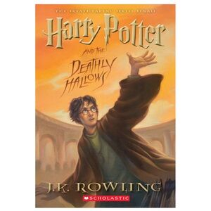 Harry Potter And The Deathly Hallows By JK Rowling Paperback Book Edition